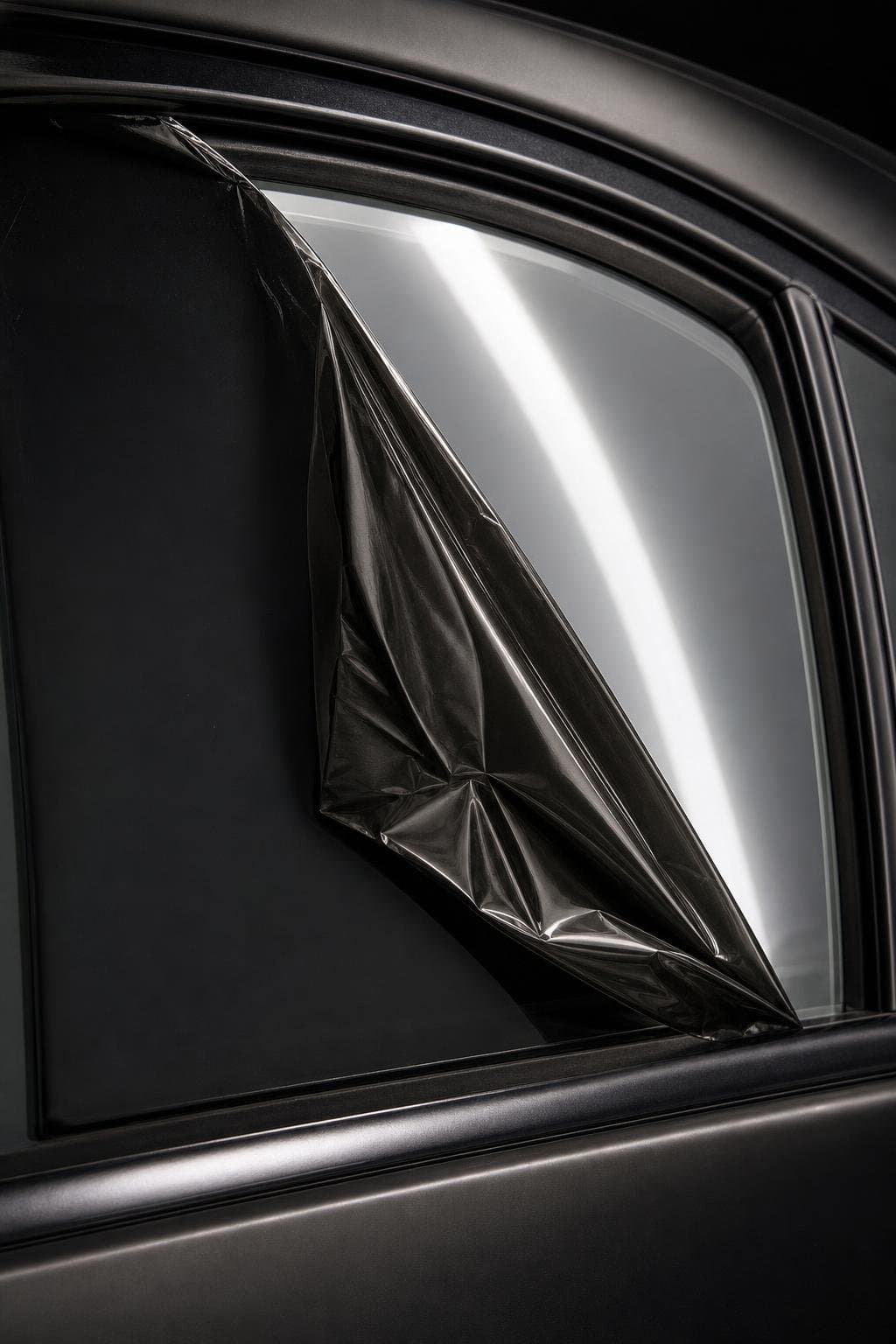 Tint removal