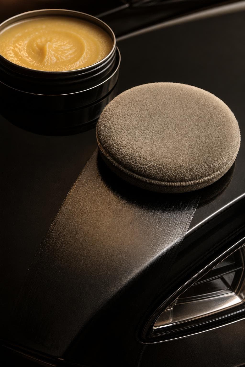 Carnauba hand wax