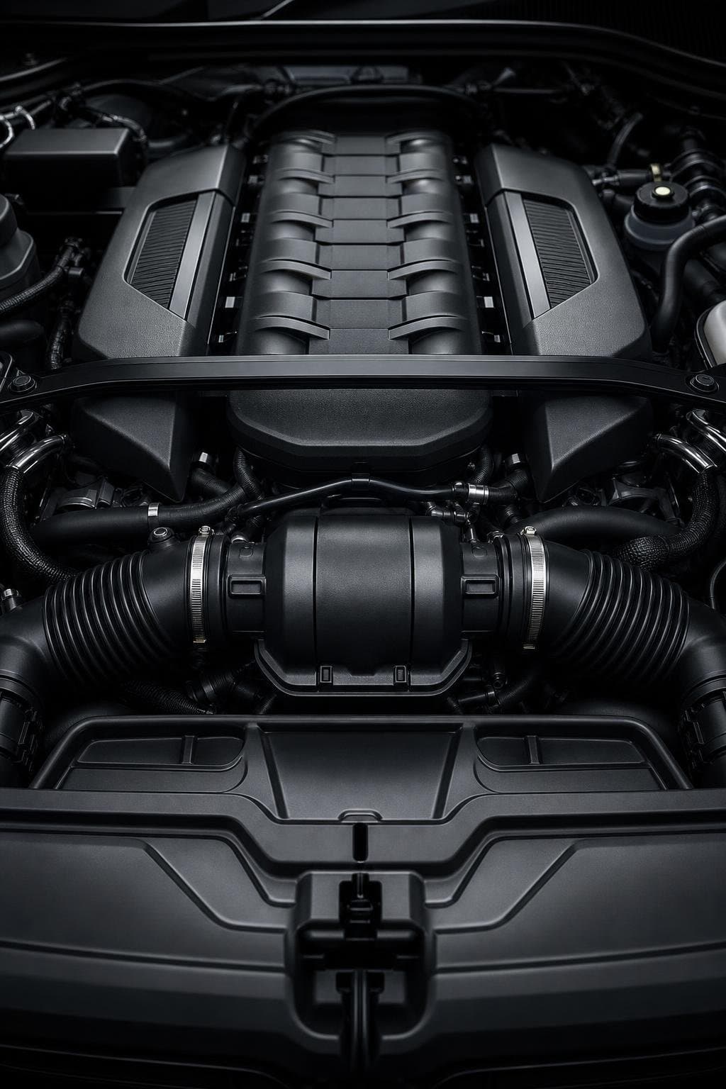 Engine bay cleaning