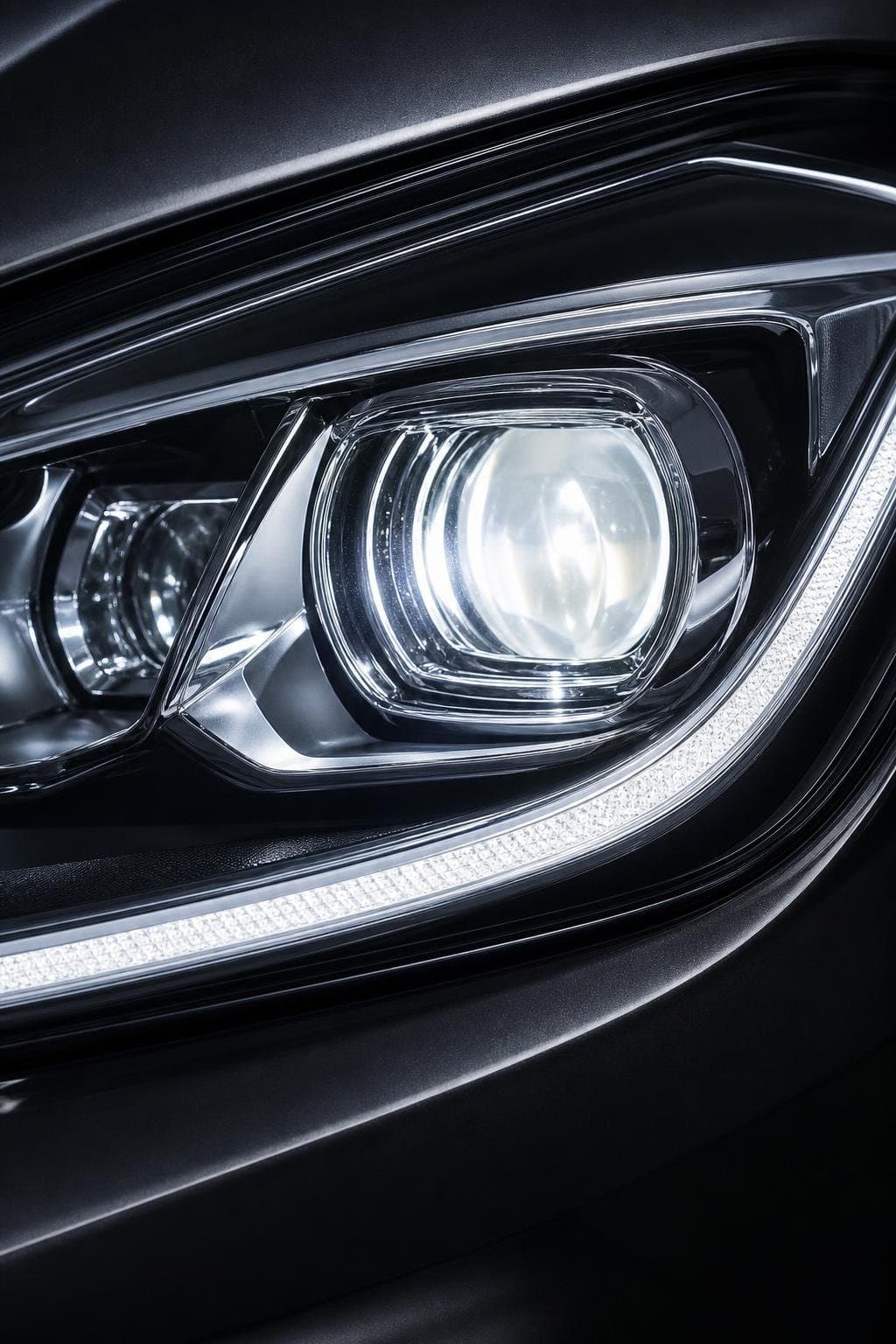 Headlight polishing + PPF