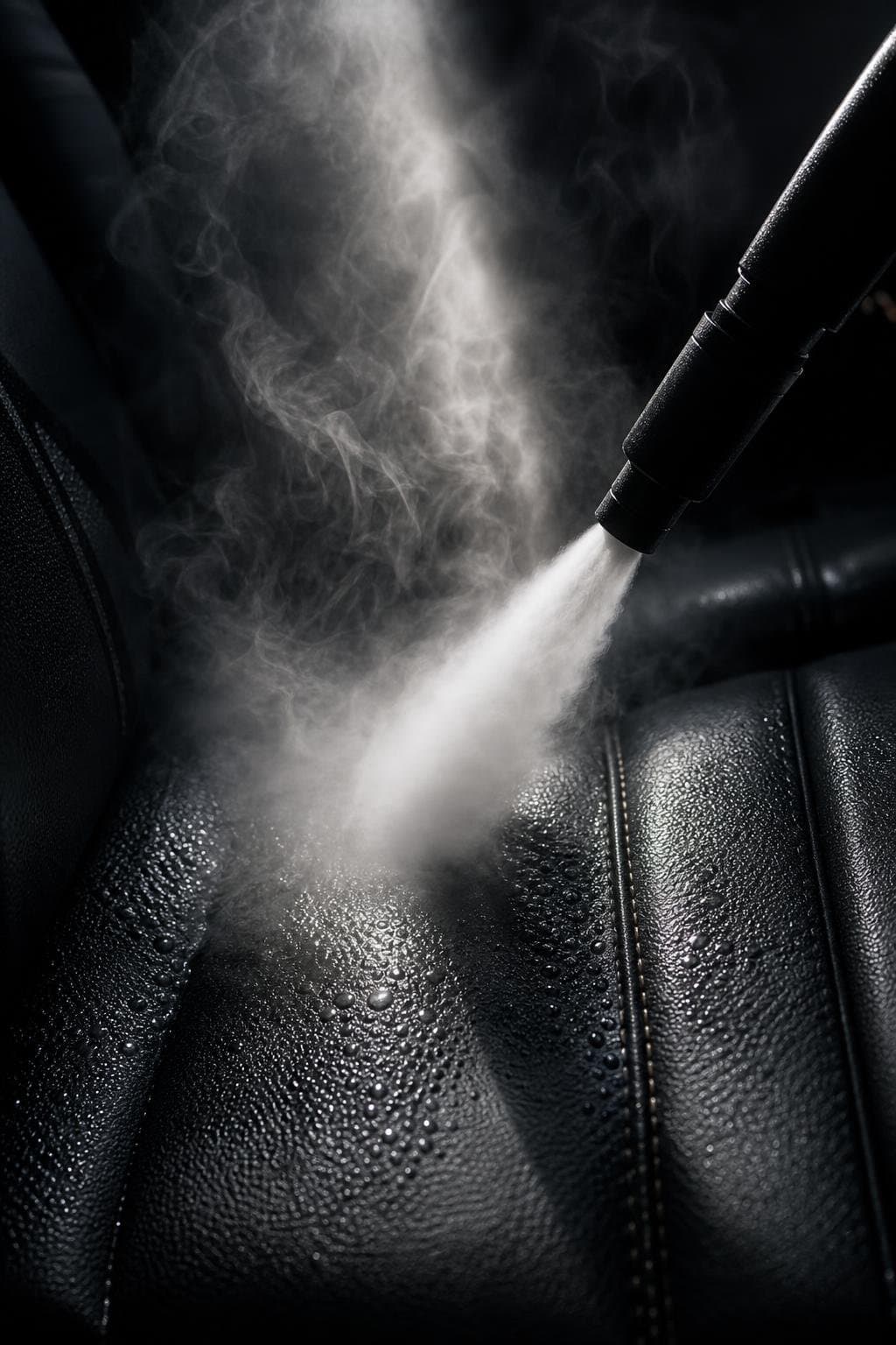 Steam interior cleaning