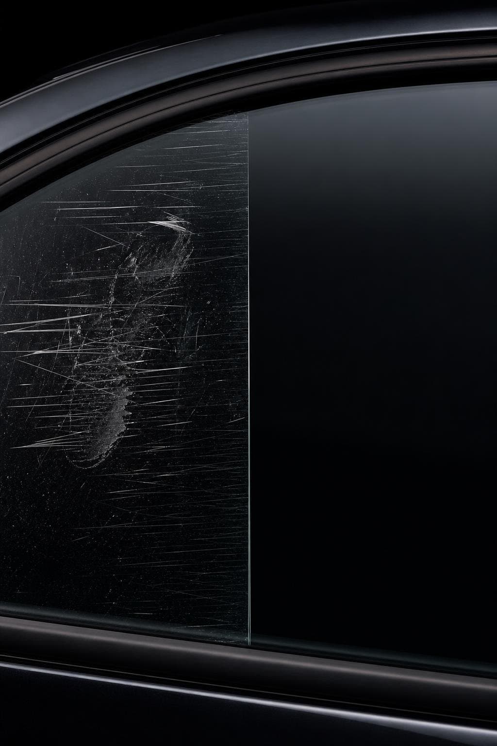 Glass polishing