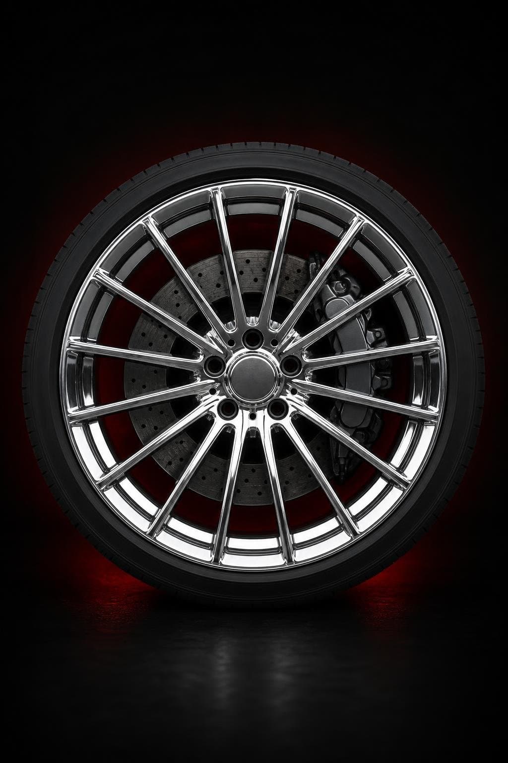 Wheel polishing (1 pc)