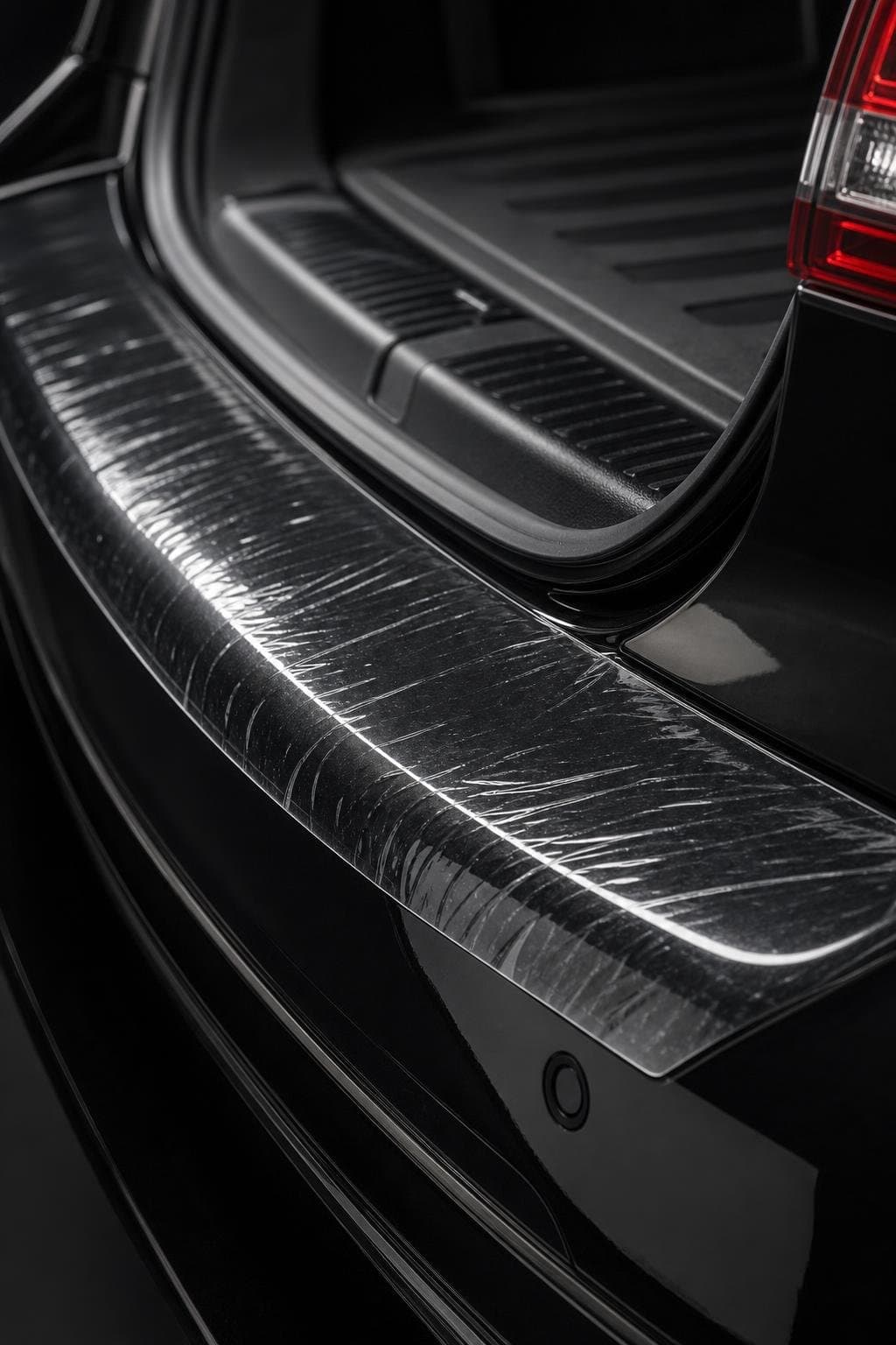 PPF for the rear bumper loading edge