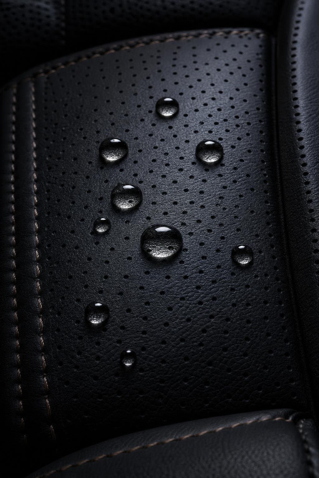 Ceramic coating — leather seats