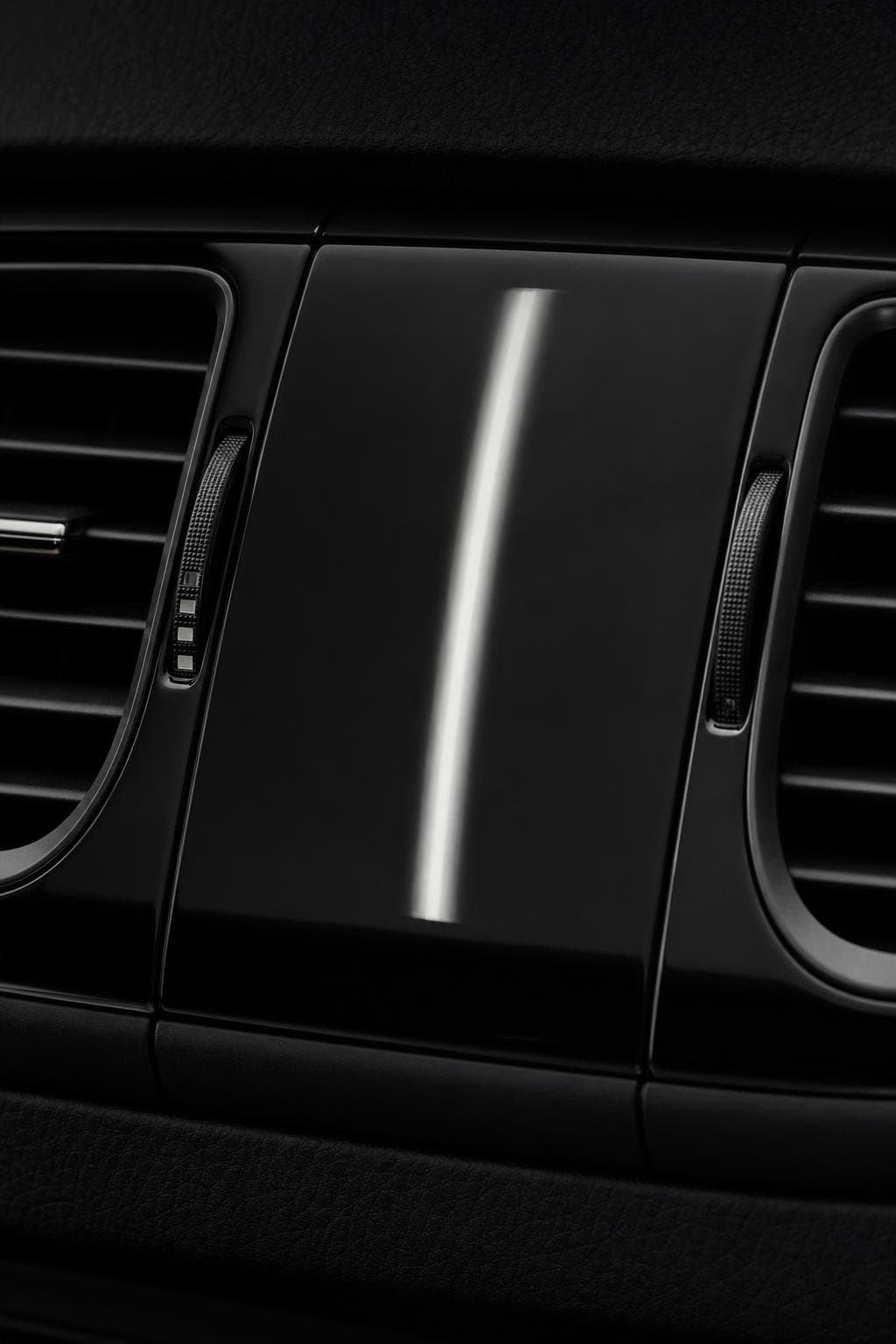 Ceramic coating — interior plastics