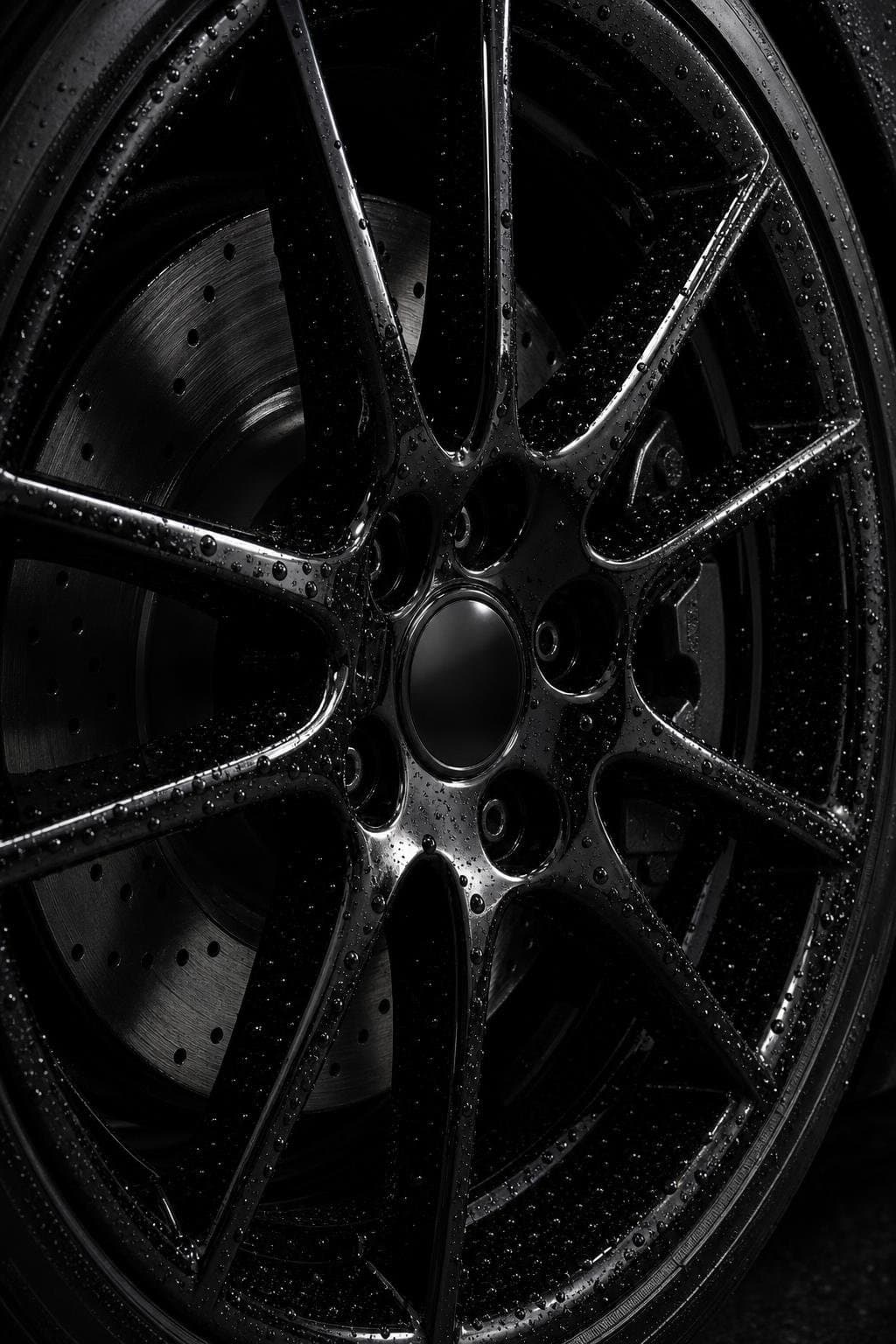 Ceramic coating — wheels
