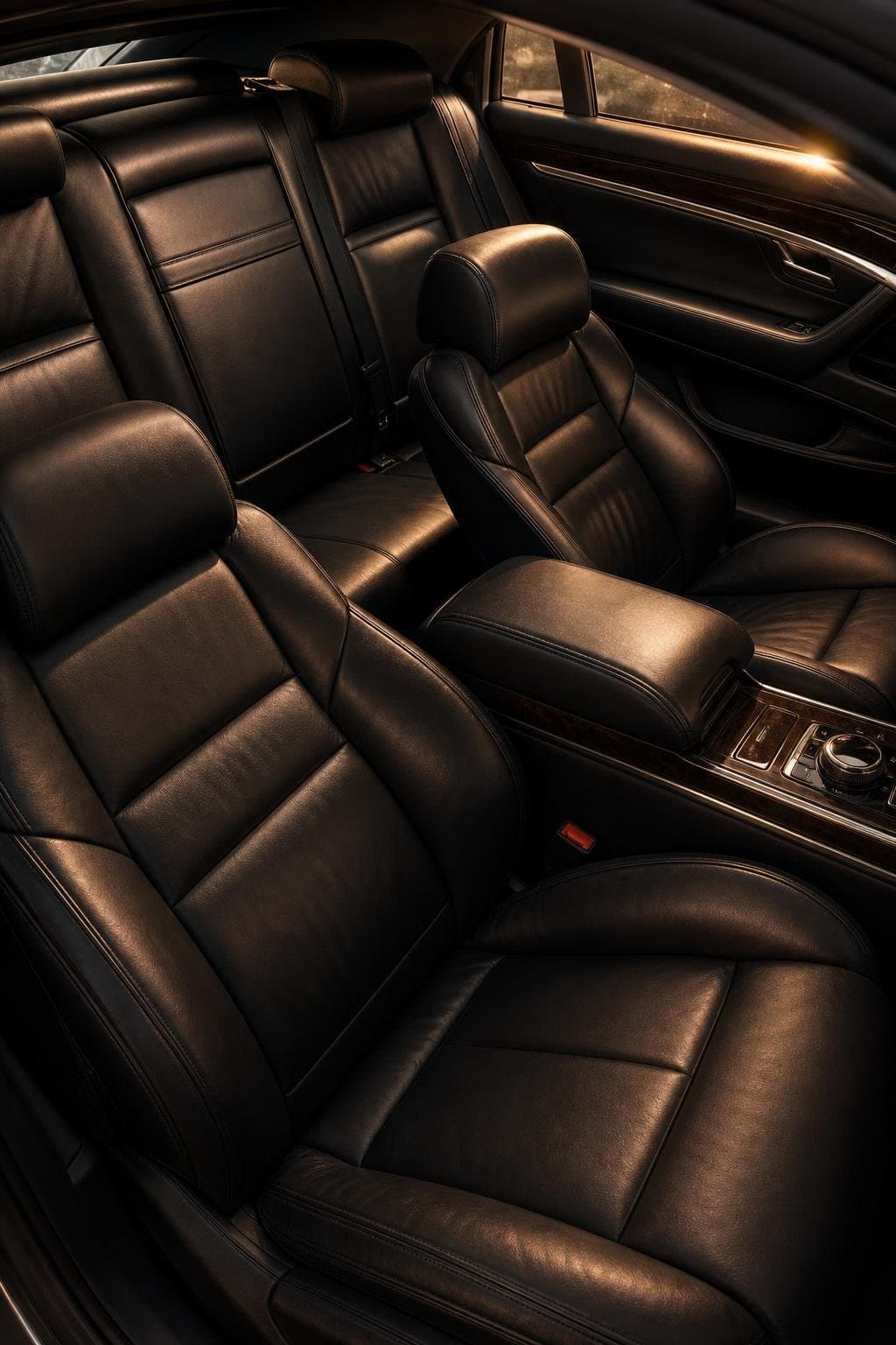 Leather conditioner — full interior