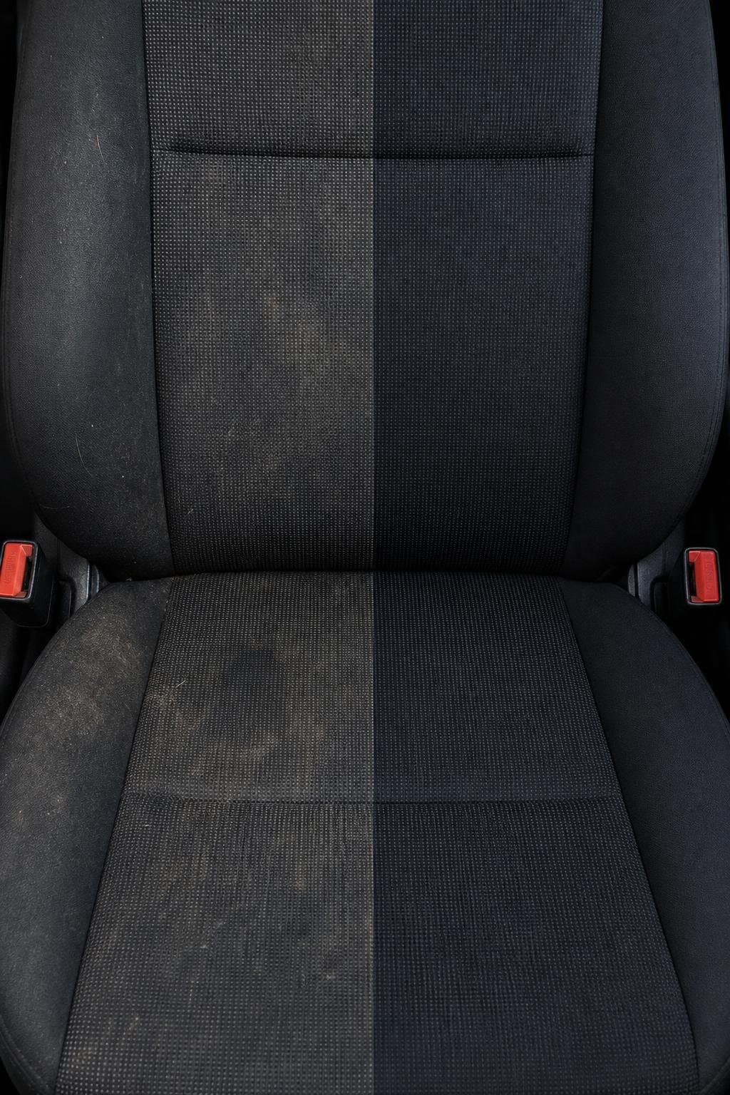 Deep clean — one seat
