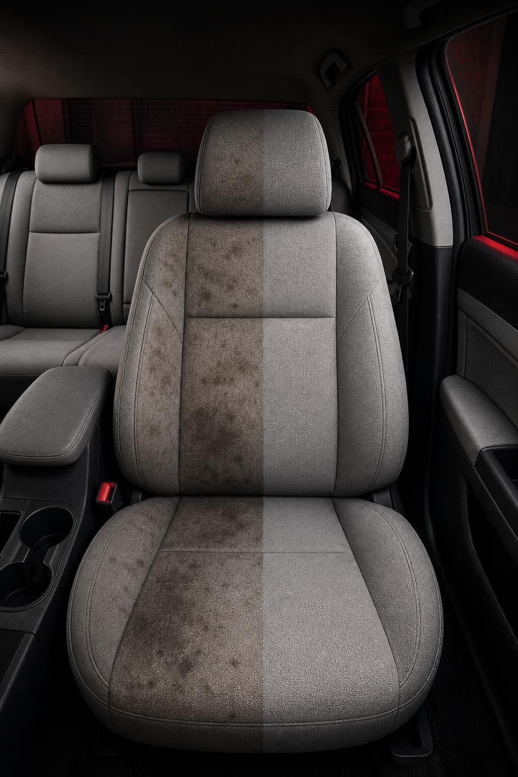 Stain removal · all fabric seats