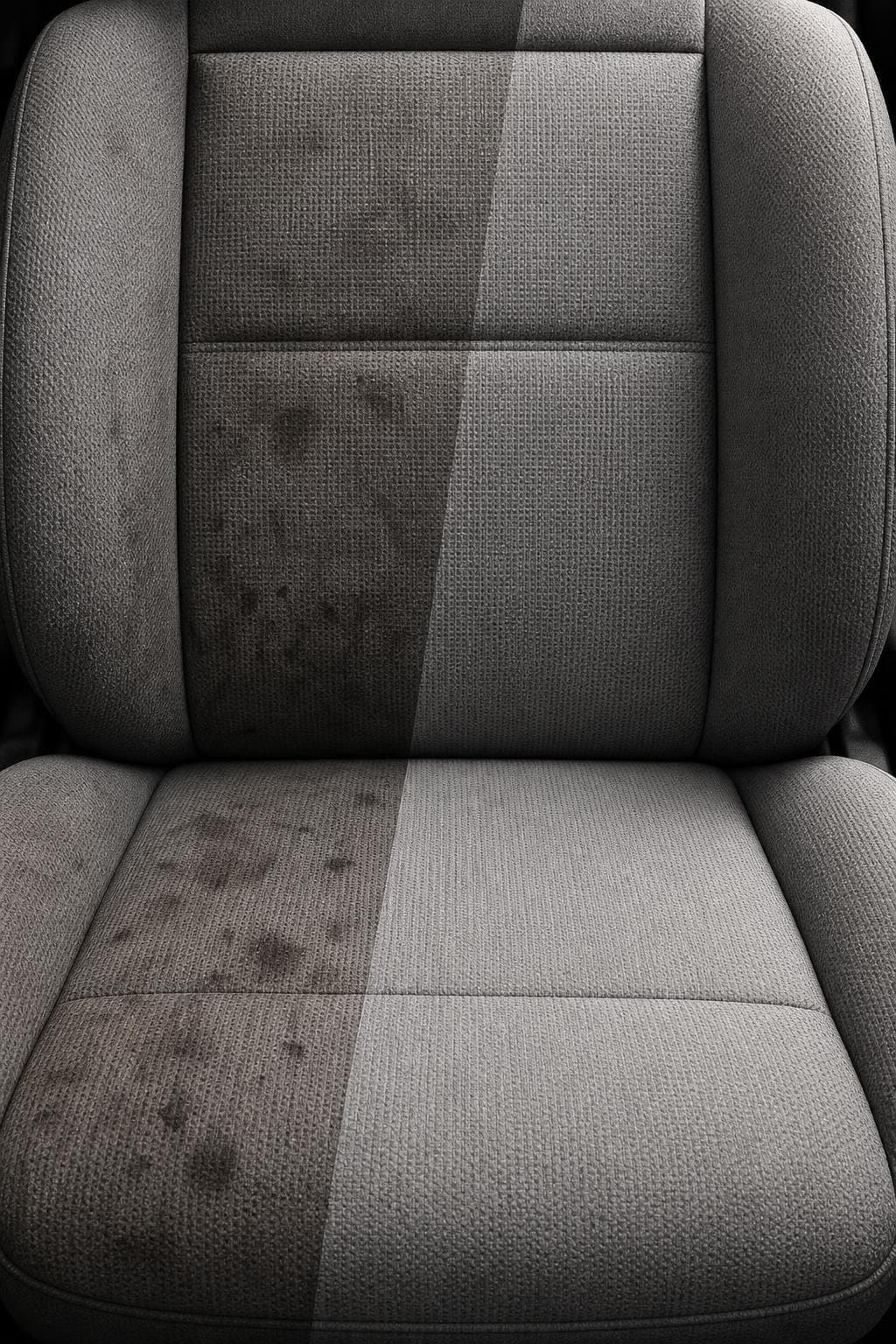 Stain removal · one fabric seat